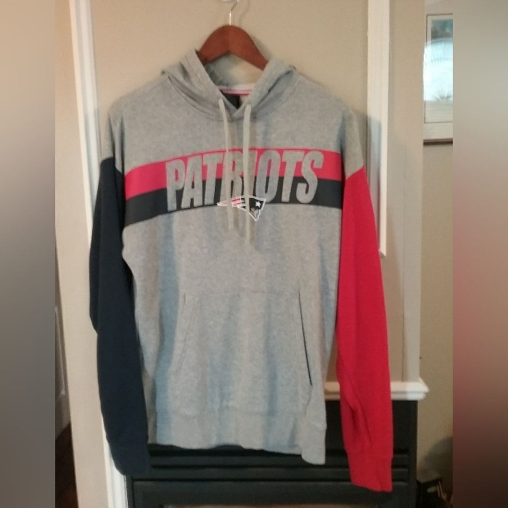 NIKE NFL New England Patriots Hoodie Men's Size Small